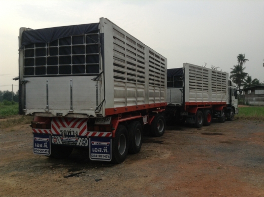 ลดราคาอีกครั้งครับ ถูกที่สุดในรุ่น จัดไฟแนนท์ได้ 1.2 ล้านครับ ขาย hino profia แม่ลูกดั้ม คอกเกษตร 24 ล้อ