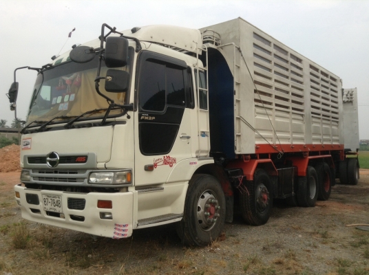 ลดราคาอีกครั้งครับ ถูกที่สุดในรุ่น จัดไฟแนนท์ได้ 1.2 ล้านครับ ขาย hino profia แม่ลูกดั้ม คอกเกษตร 24 ล้อ