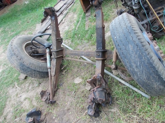 ขายช่วงล่าง 6 ล้อ พร้อมแผงหน้าตามรูป