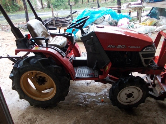 ขายรถไถ YANMAR  Ke-20T สภาพดี พร้อมใช้