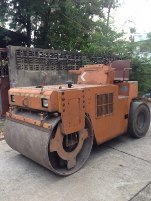 รถบด 4 ตันแท้