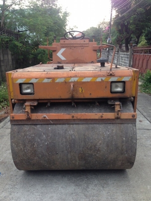 รถบด 4 ตันแท้