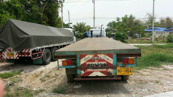 ขายหางพื้นเรียบ2เพลาปี54