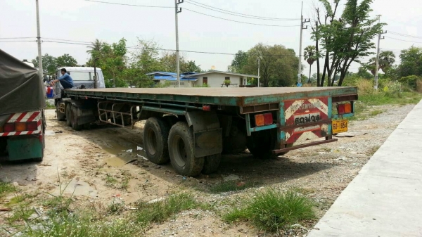 ขายหางพื้นเรียบ2เพลาปี54