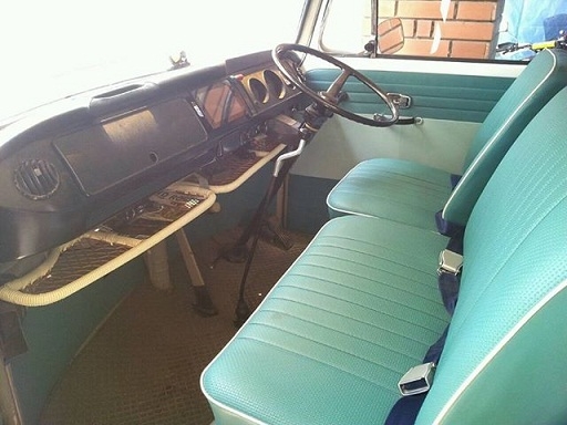 ขายโฟล์คตู้แตงโมVW