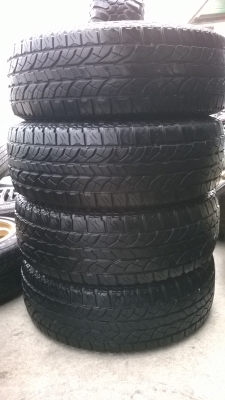 ขายยาง YOKOHAMA  265 70 16ชุดละ9800