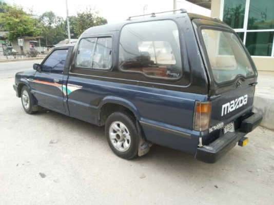 MAZDA B2500 มังกรดำ แน่นๆ คัสซีสวย ตัวรถบางเดิม พาวเวอร์
