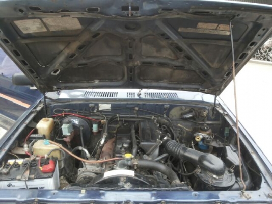 MAZDA B2500 มังกรดำ แน่นๆ คัสซีสวย ตัวรถบางเดิม พาวเวอร์