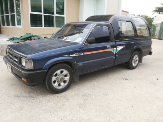 MAZDA B2500 มังกรดำ แน่นๆ คัสซีสวย ตัวรถบางเดิม พาวเวอร์