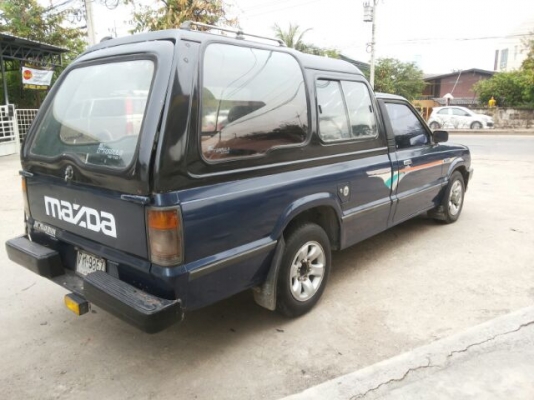 MAZDA B2500 มังกรดำ แน่นๆ คัสซีสวย ตัวรถบางเดิม พาวเวอร์