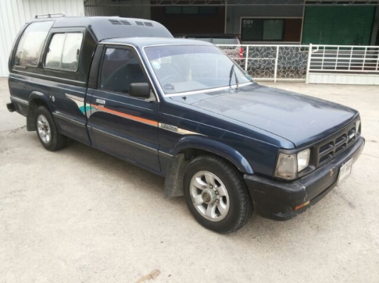 MAZDA B2500 มังกรดำ แน่นๆ คัสซีสวย ตัวรถบางเดิม พาวเวอร์