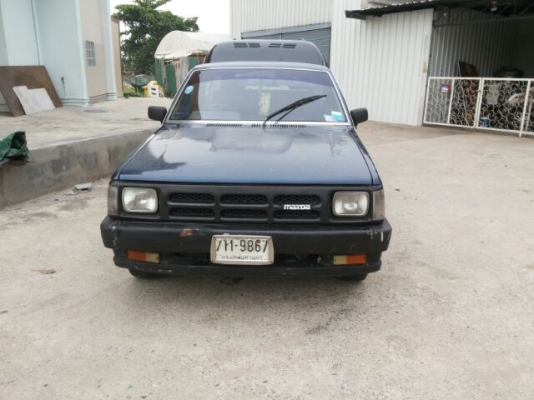 MAZDA B2500 มังกรดำ แน่นๆ คัสซีสวย ตัวรถบางเดิม พาวเวอร์