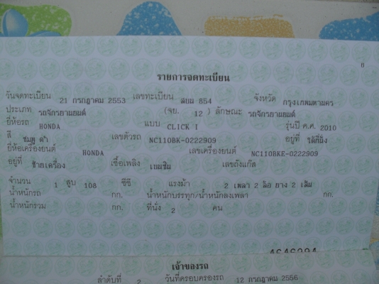 Honda click 110 i Honda click 110 i