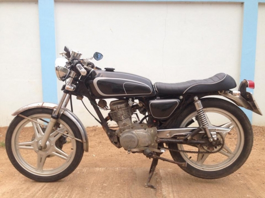 ขายรถHonda JX110 Cafe Racer  มีทะเบียนและเอกสารพร้อมโอน มีคลิปเครื่องยนต์