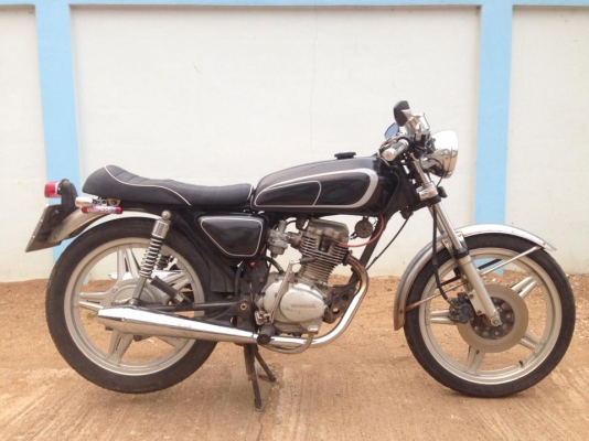 ขายรถHonda JX110 Cafe Racer  มีทะเบียนและเอกสารพร้อมโอน มีคลิปเครื่องยนต์