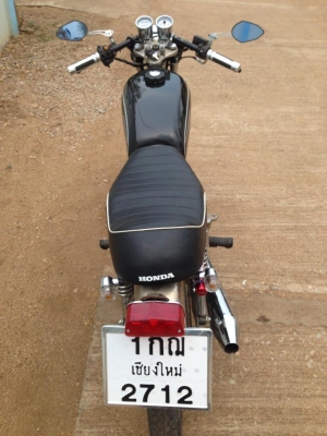 ขายรถHonda JX110 Cafe Racer  มีทะเบียนและเอกสารพร้อมโอน มีคลิปเครื่องยนต์