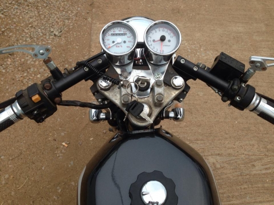 ขายรถHonda JX110 Cafe Racer  มีทะเบียนและเอกสารพร้อมโอน มีคลิปเครื่องยนต์