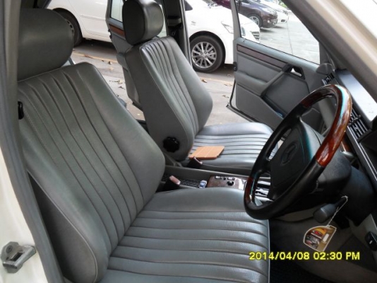 ขายรถ Benz W124 E200 code c ปี96 เครื่องเดิม2.0 แก๊ส LPG ระบบหัวฉีด ลายไม้ทั้งคัน ABS/AIRBAG  ชุดแต่ง Wald แม็ก AMG ขอบ 19" ยางใหม่ รถสวย พร้อมใช้ครับ