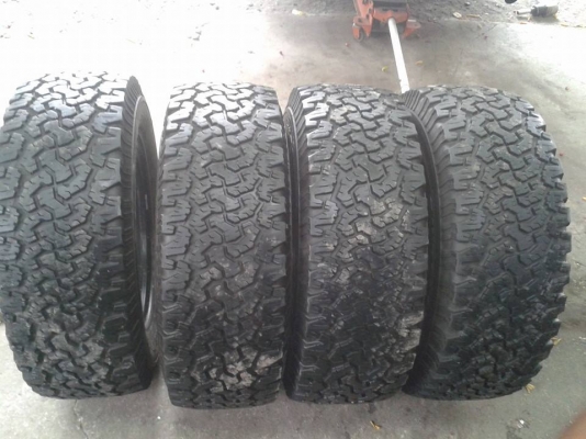 ขายยาง BF 265/65/17 ปี11 7.500 ขายยาง BF 265/65/17 ปี11 7.500
