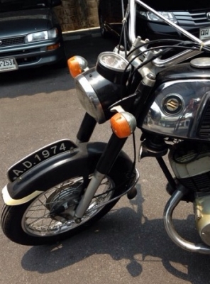 Suzuki K125 ทะเบียนต่อตลอด พร้อมโอน