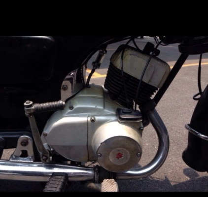 Suzuki K125 ทะเบียนต่อตลอด พร้อมโอน