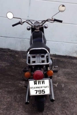 Suzuki K125 ทะเบียนต่อตลอด พร้อมโอน