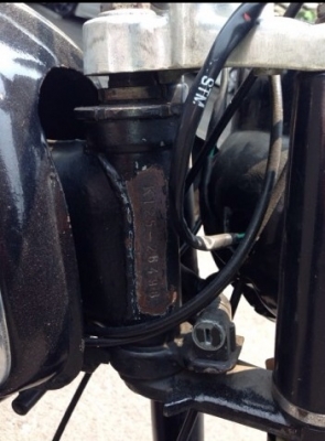 Suzuki K125 ทะเบียนต่อตลอด พร้อมโอน