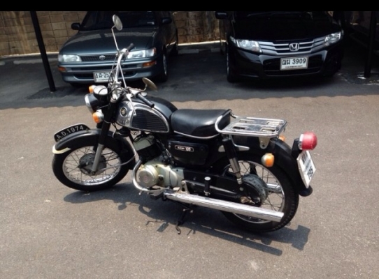 Suzuki K125 ทะเบียนต่อตลอด พร้อมโอน