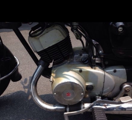 Suzuki K125 ทะเบียนต่อตลอด พร้อมโอน