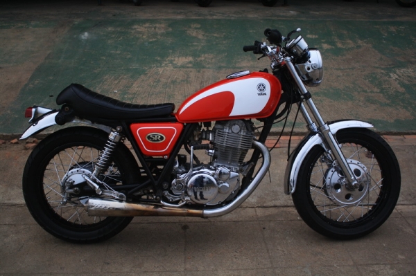__SR400 ชุบใหม่ๆ สรรพสามิตตัวจริง $ 69,000__
