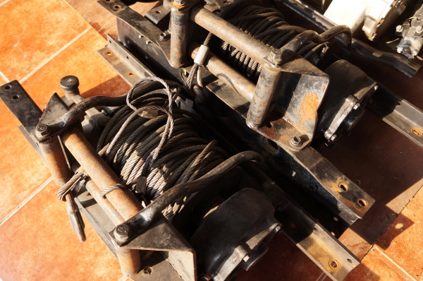 Winch เพลา Toyota ขาย19500 บาท