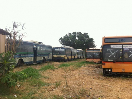 ขายรถบัสแอร์ยกชุด 70 กว่าคัน แอร์ เชื้อเพลิง ดีเซล ก๊าซNGV ทะเบียน ม.79 ขายเป็นกิโลกรัม ขายกิโลละ 10 บาท