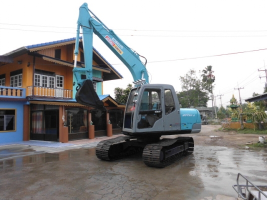 ขายแม็กโค KOBELCO  100 MARK 5 SUPER รถออกห้างไทย เอกสานเล่มทะเบียน รถสภาบดีครับ