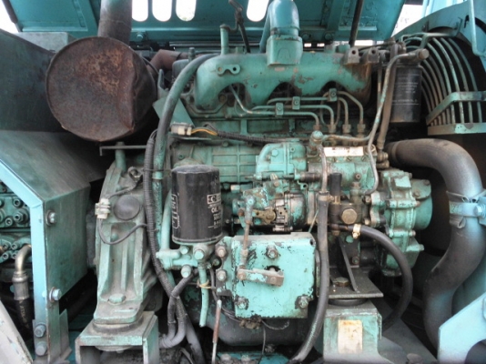 ขายแม็กโค KOBELCO  100 MARK 5 SUPER รถออกห้างไทย เอกสานเล่มทะเบียน รถสภาบดีครับ