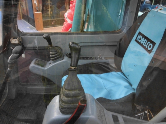 ขายแม็กโค KOBELCO  100 MARK 5 SUPER รถออกห้างไทย เอกสานเล่มทะเบียน รถสภาบดีครับ