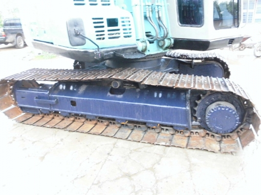 ขายแม็กโค KOBELCO  100 MARK 5 SUPER รถออกห้างไทย เอกสานเล่มทะเบียน รถสภาบดีครับ