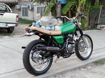 ((ลดกระหน่ำ)) CL400 ปี98 แต่งเทร็กเกอร์สวๆเก๋าๆเครื่องดีมากพร้อมใช้อินวอยครบๆ