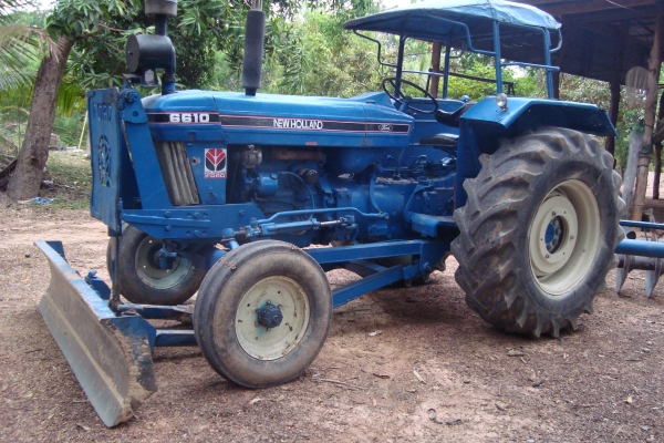 รถไถฟอร์ด 6500 สภาพพร้อมใช้งาน