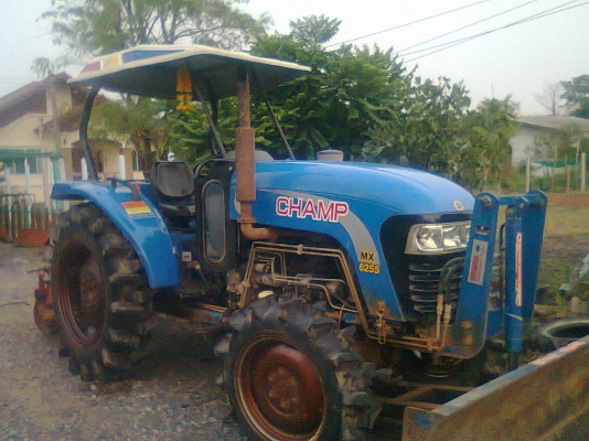 NEW!! ๆ ครับ แชมป์ รุ่นMX 6255 ใบมีดดันดิน+ผานพรวณ6*22 ราคาพิเศษเบาๆ