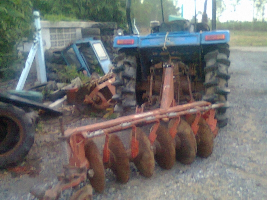 NEW!! ๆ ครับ แชมป์ รุ่นMX 6255 ใบมีดดันดิน+ผานพรวณ6*22 ราคาพิเศษเบาๆ