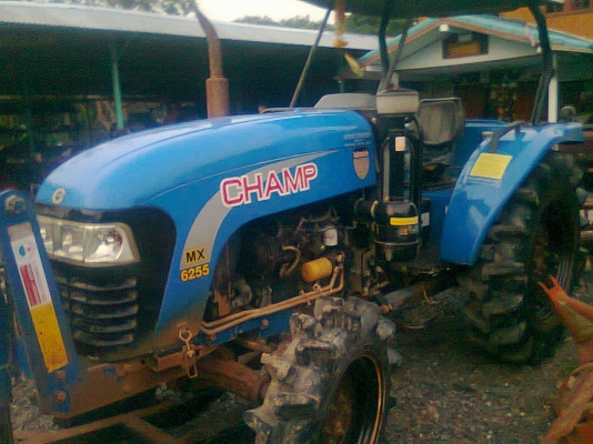 NEW!! ๆ ครับ แชมป์ รุ่นMX 6255 ใบมีดดันดิน+ผานพรวณ6*22 ราคาพิเศษเบาๆ