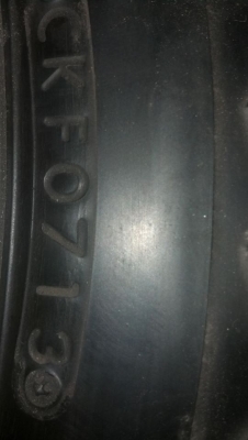 แม็กขอบ 15 กว้าง 8 พร้อมยางปี 13 ราคา 10500
