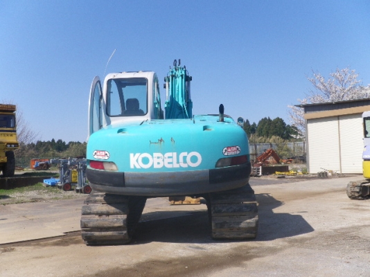 ขายด่วน KOBELCO sk100-2  มาร์คไฟว์ รถสวยกำลังเดินทางมาถึงไทยเร็วๆๆนี้