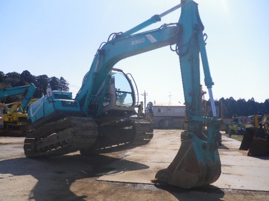 ขายด่วน KOBELCO sk100-2  มาร์คไฟว์ รถสวยกำลังเดินทางมาถึงไทยเร็วๆๆนี้