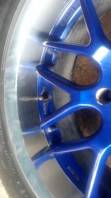 เม็กเลนโซ่ขอบ 16 พร้อมยางบริดสโตน 4 รู 100 เม็กเลนโซ่ขอบ 16 พร้อมยางบริดสโตน 4 รู 100