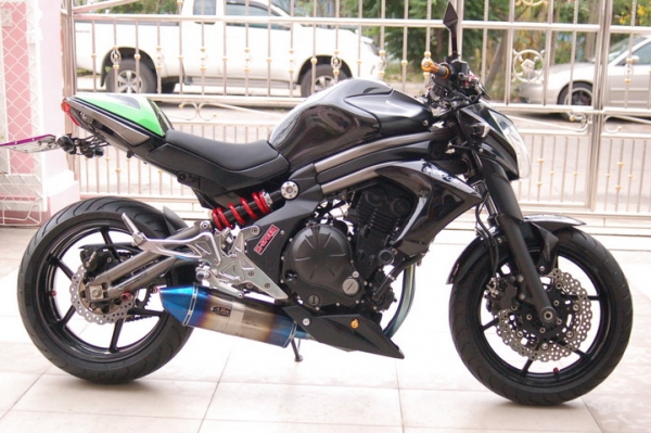 ---<<ราคาเร้าใจ>> Kawa ER6N 2o12 ล้อโตโหด ZX10<<ทะเบียนแท้>>---