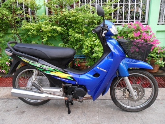 เวฟ100 น้ำเงินดำ ปี46 เครื่องดีไม่มีควันพร้อมใช้เอกสารพร้อมโอน เวฟ100 น้ำเงินดำ ปี46 เครื่องดีไม่มีควันพร้อมใช้เอกสารพร้อมโอน