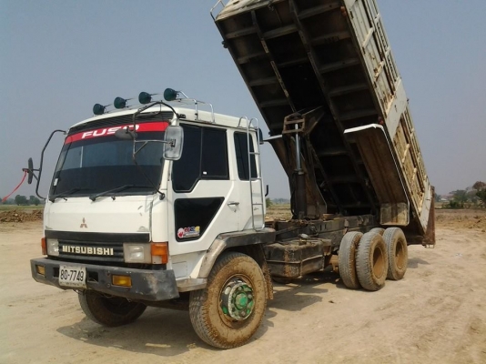 ขายด่วน 10 ล้อ ดั้ม MITSUBISHI FUSO 527M-TD 195 แรง สภาพเดิมๆ พร้อมใช้งาน ราคาสุดคุ้ม ขายด่วน 10 ล้อ ดั้ม MITSUBISHI FUSO 527M-TD 195 แรง สภาพเดิมๆ พร้อมใช้งาน ราคาสุดคุ้ม
