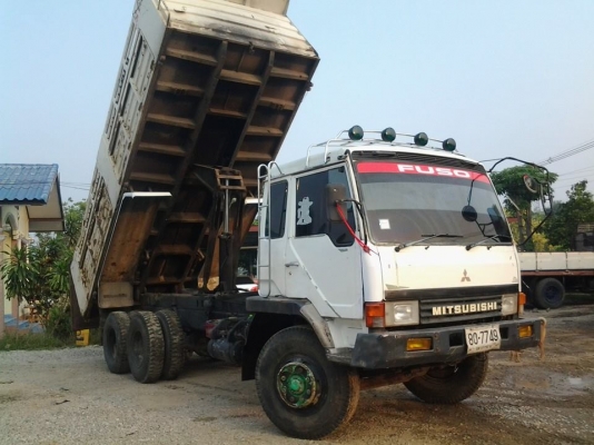 ขายด่วน 10 ล้อ ดั้ม MITSUBISHI FUSO 527M-TD 195 แรง สภาพเดิมๆ พร้อมใช้งาน ราคาสุดคุ้ม ขายด่วน 10 ล้อ ดั้ม MITSUBISHI FUSO 527M-TD 195 แรง สภาพเดิมๆ พร้อมใช้งาน ราคาสุดคุ้ม