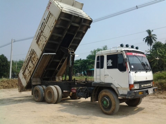 ขายด่วน 10 ล้อ ดั้ม MITSUBISHI FUSO 527M-TD 195 แรง สภาพเดิมๆ พร้อมใช้งาน ราคาสุดคุ้ม ขายด่วน 10 ล้อ ดั้ม MITSUBISHI FUSO 527M-TD 195 แรง สภาพเดิมๆ พร้อมใช้งาน ราคาสุดคุ้ม